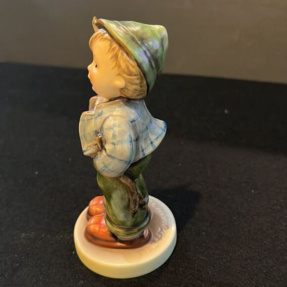 GOEBEL HUMMEL FIGURINE "HELLO WORLD" #429 HUMMEL CLUB EXCLUSIVE EDITION 1989/90 - Picture 4 of 6